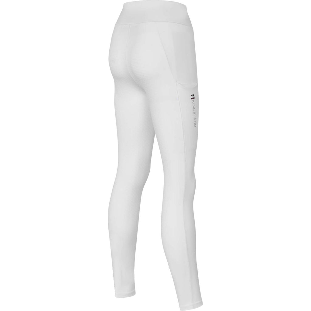 Kingsland Rijlegging Classic Full Grip Wit