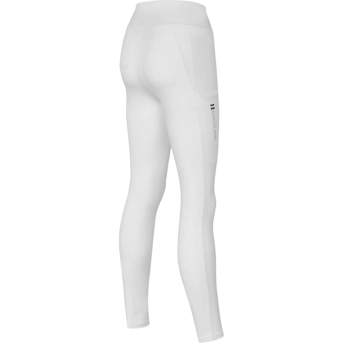 Kingsland Rijlegging Classic Full Grip Wit