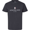 Kingsland T-Shirt Classic Heren Navy