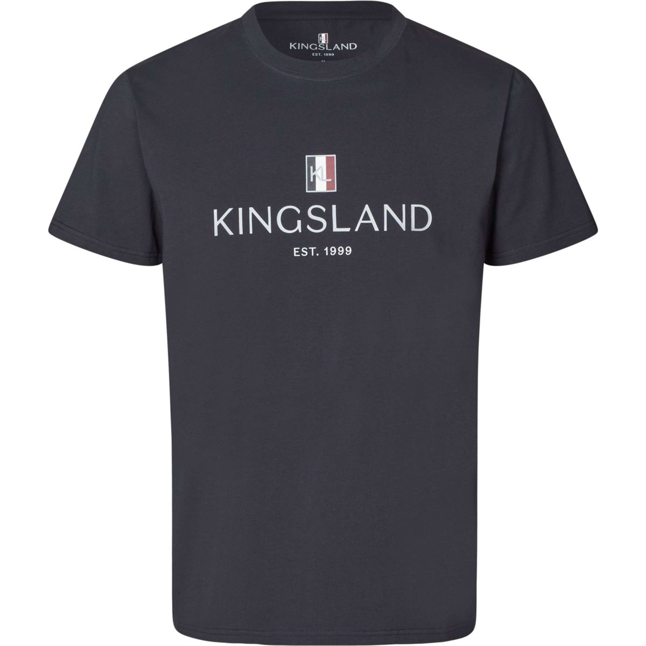 Kingsland T-Shirt Classic Heren Navy