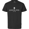 Kingsland T-Shirt Classic Heren Zwart