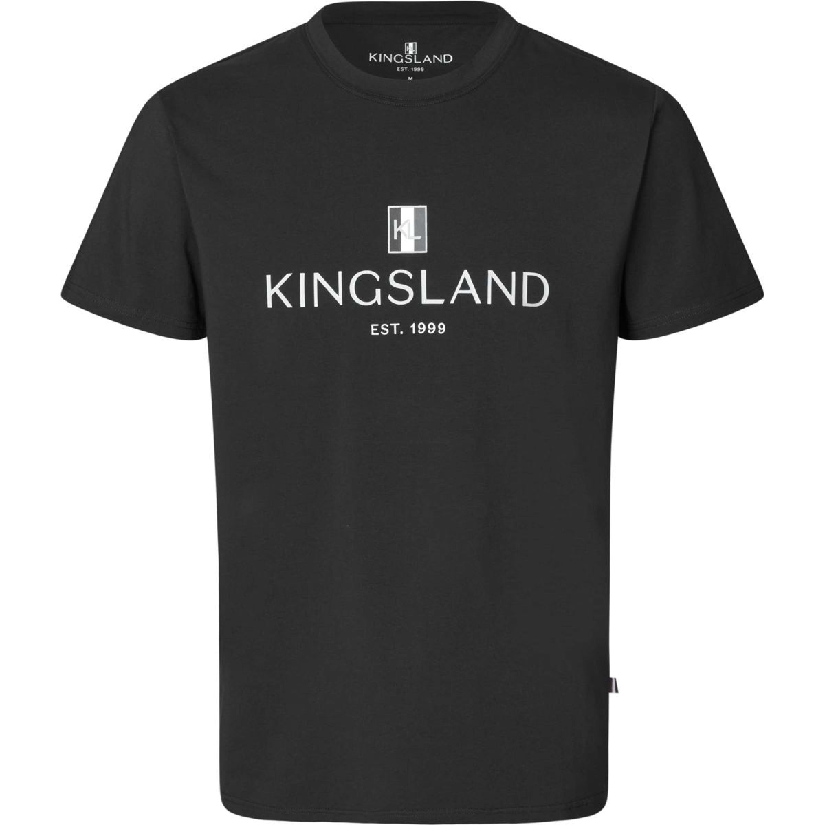Kingsland T-Shirt Classic Heren Zwart