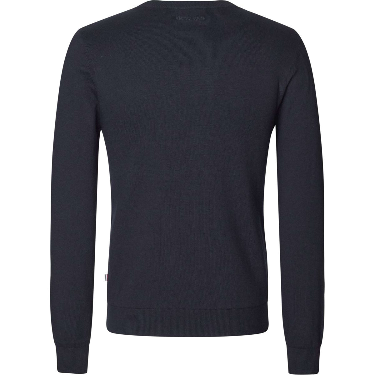 Kingsland Pullover Classic O-Neck Heren Navy