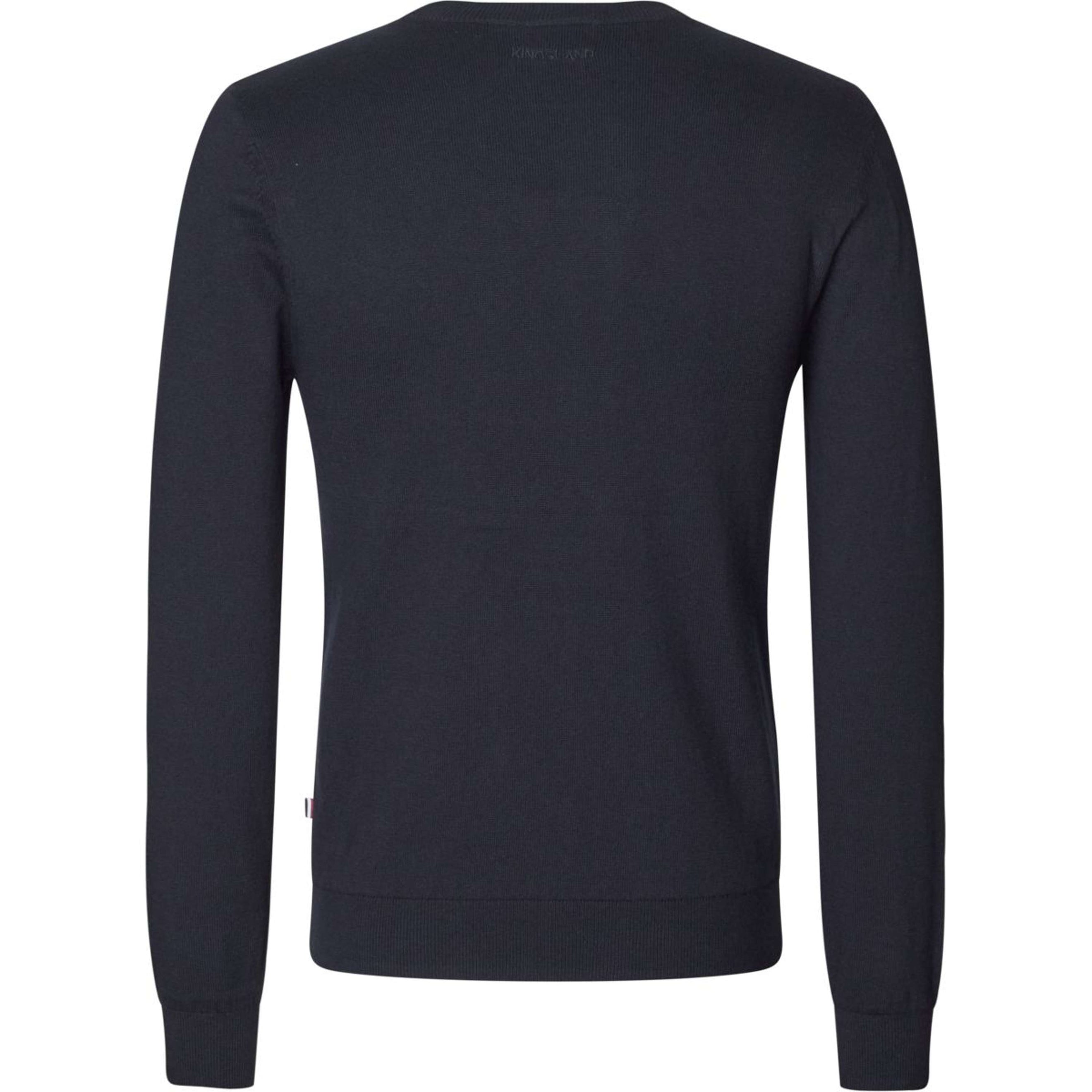 Kingsland Pullover Classic O-Neck Heren Navy Kingsland Pullover Classic O-Neck Heren Navy