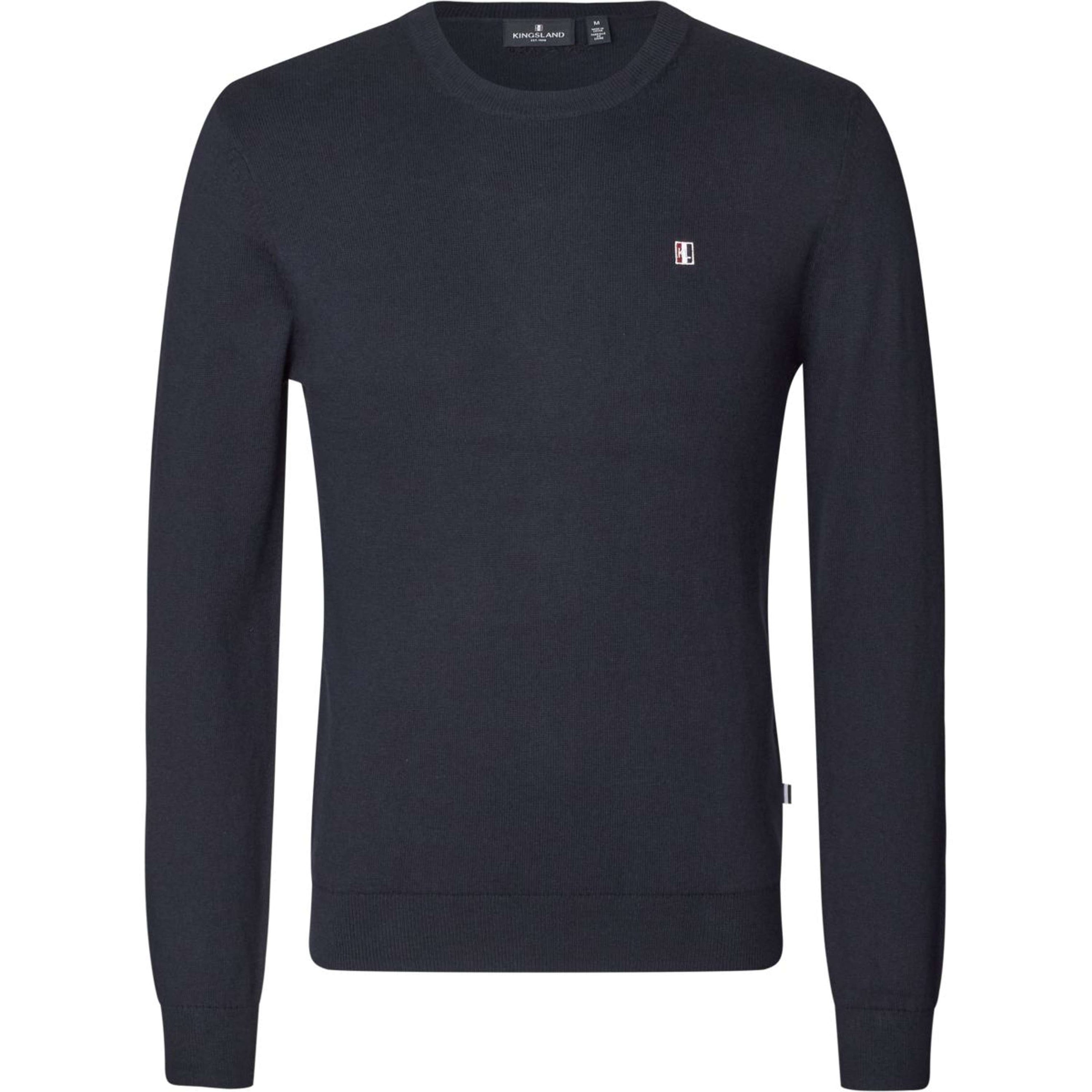 Kingsland Pullover Classic O-Neck Heren Navy