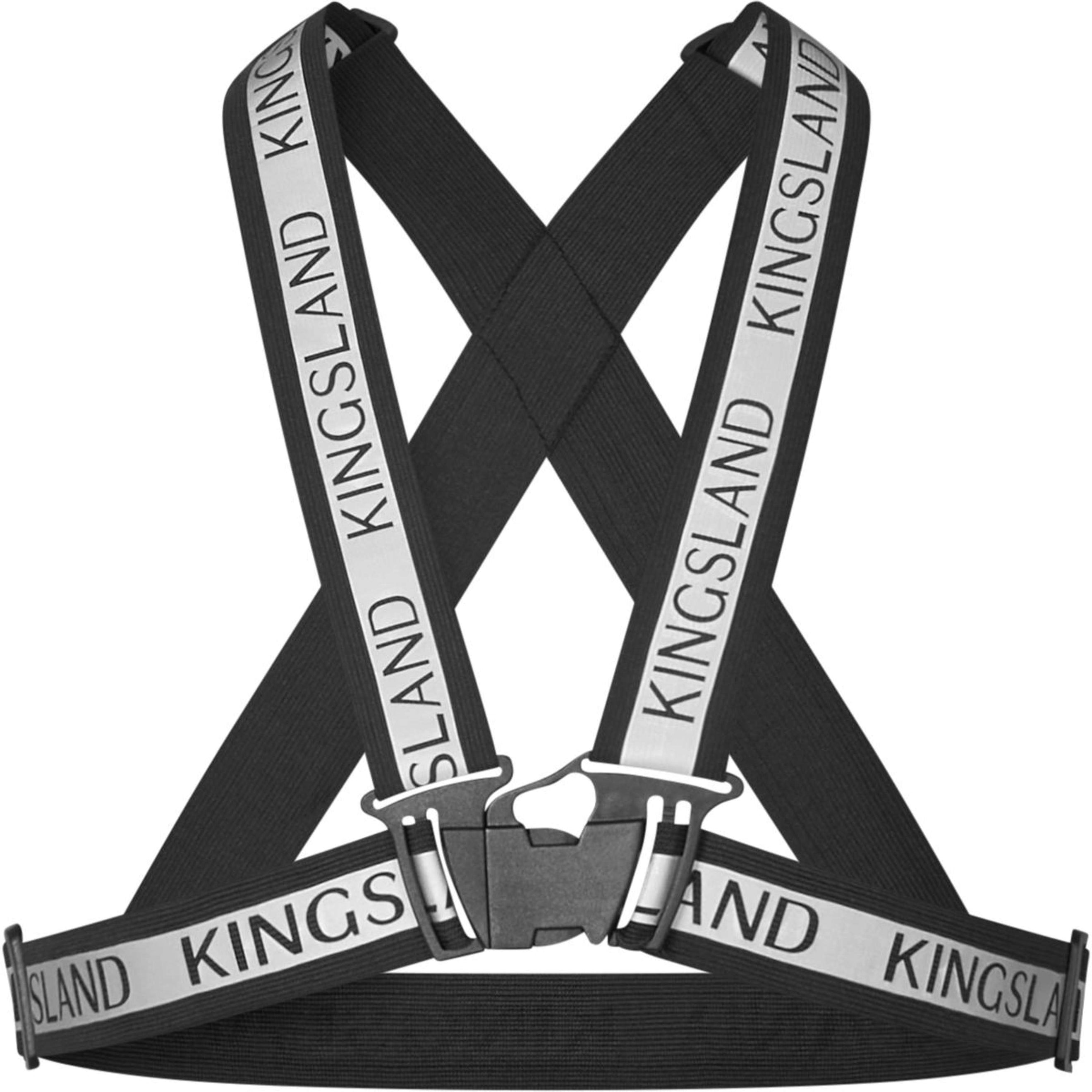 Kingsland Hesje Classic Reflectie Zwart Kingsland Hesje Classic Reflectie Zwart