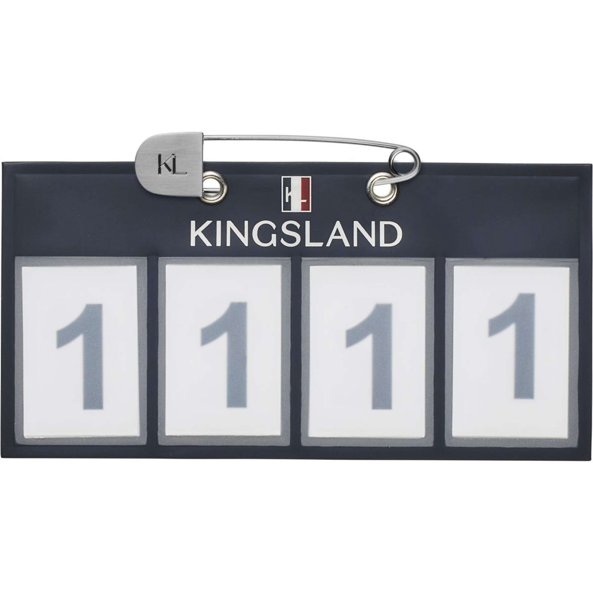 Kingsland Startnummer Classic 4 cijfers Navy