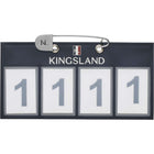 Kingsland Startnummer Classic 4 cijfers Navy