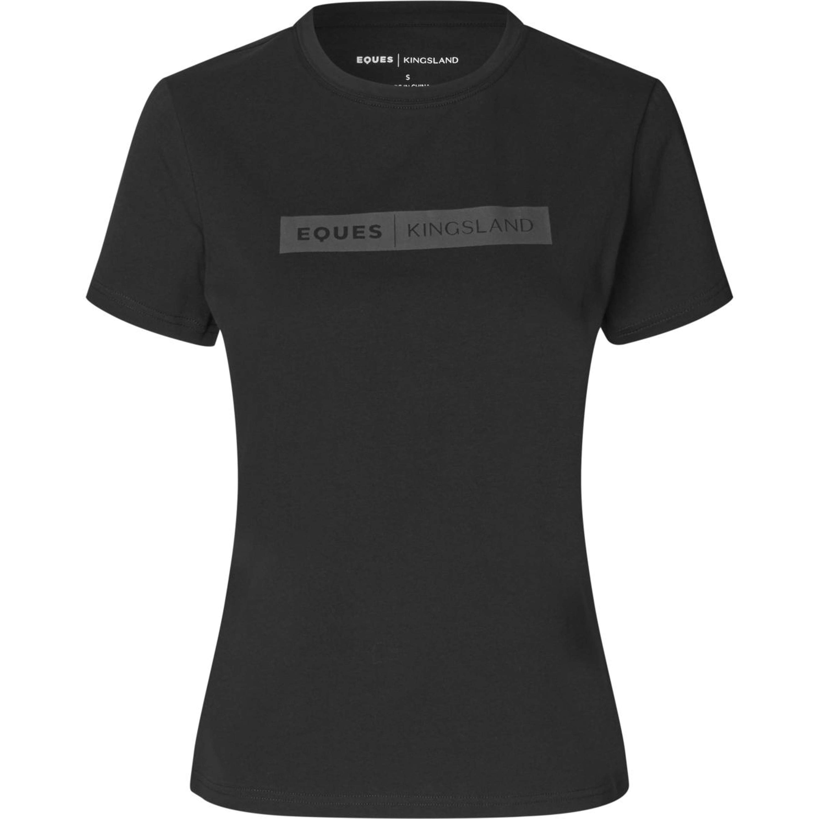 Kingsland X Eques T-Shirt Frida Zwart