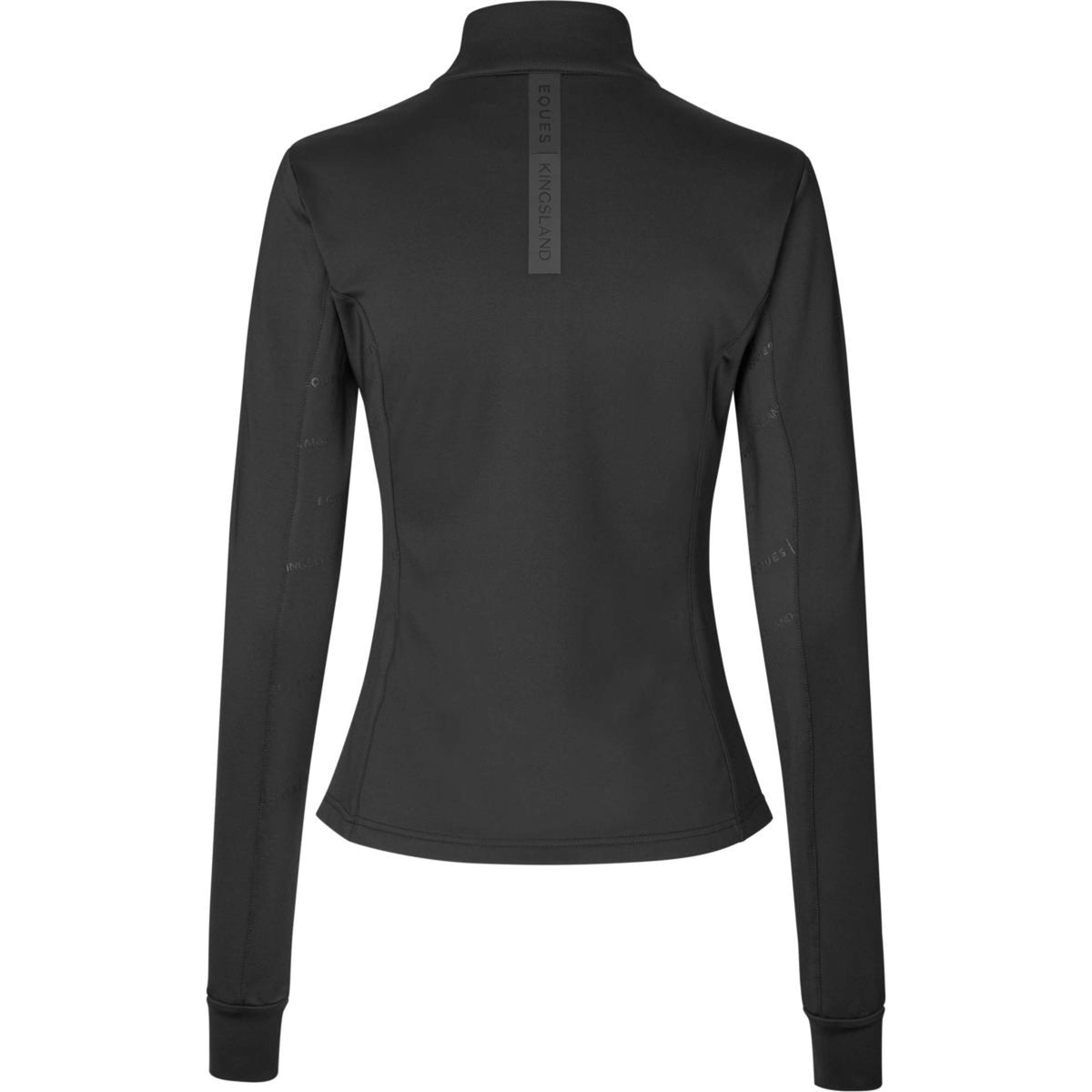 Kingsland X Eques Fleecevest Sylvia Zwart