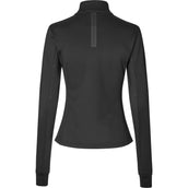 Kingsland X Eques Fleecevest Sylvia Zwart