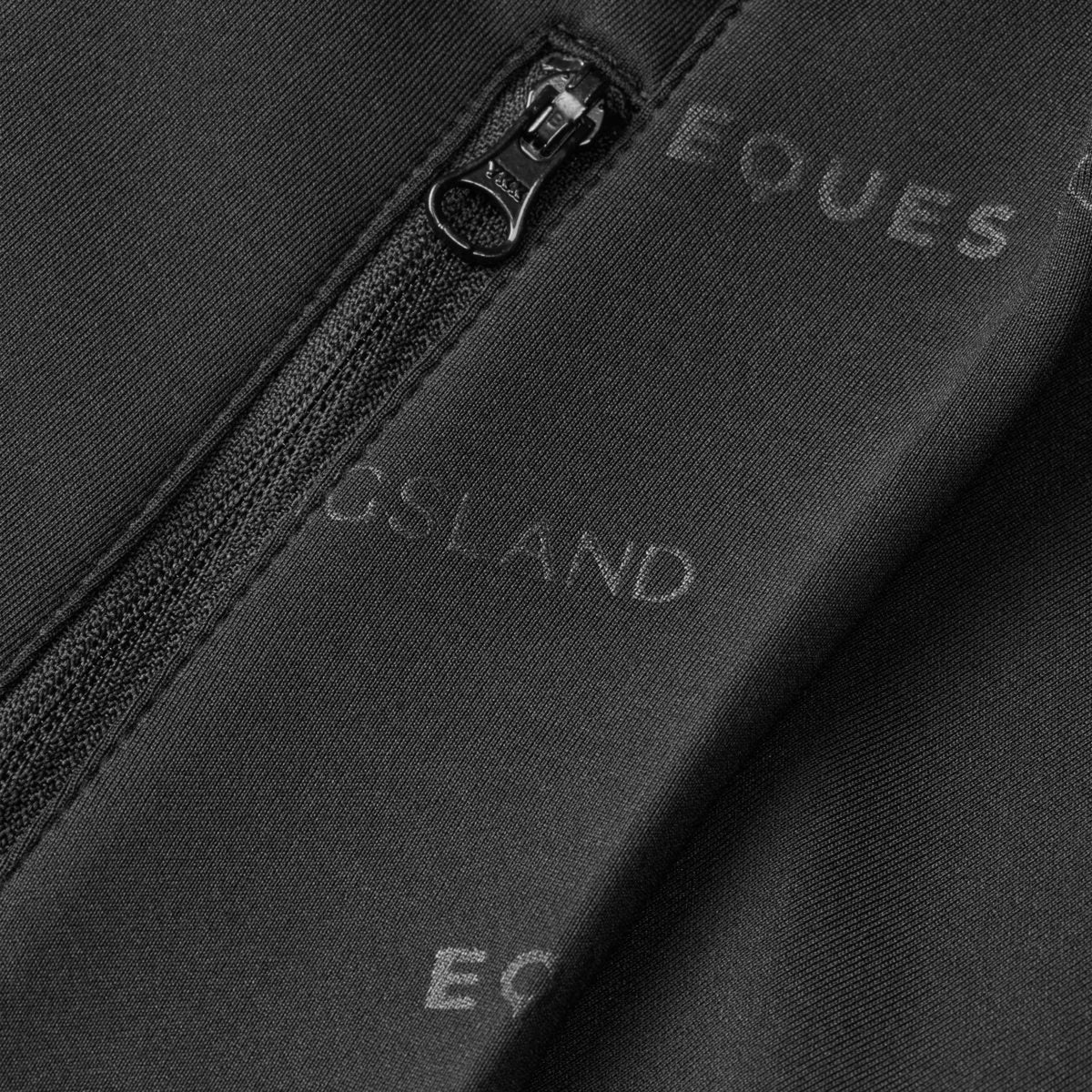 Kingsland X Eques Fleecevest Sylvia Zwart
