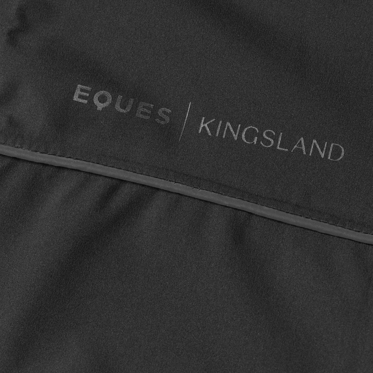 Kingsland X Eques Regenjas Storm Zwart