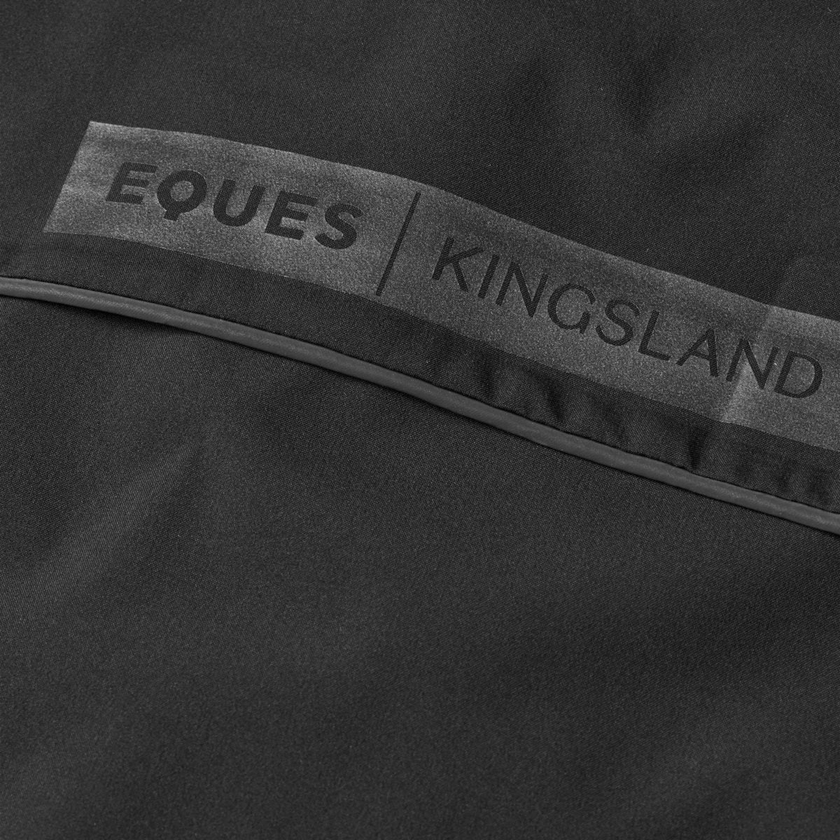 Kingsland X Eques Regenjas Storm Zwart
