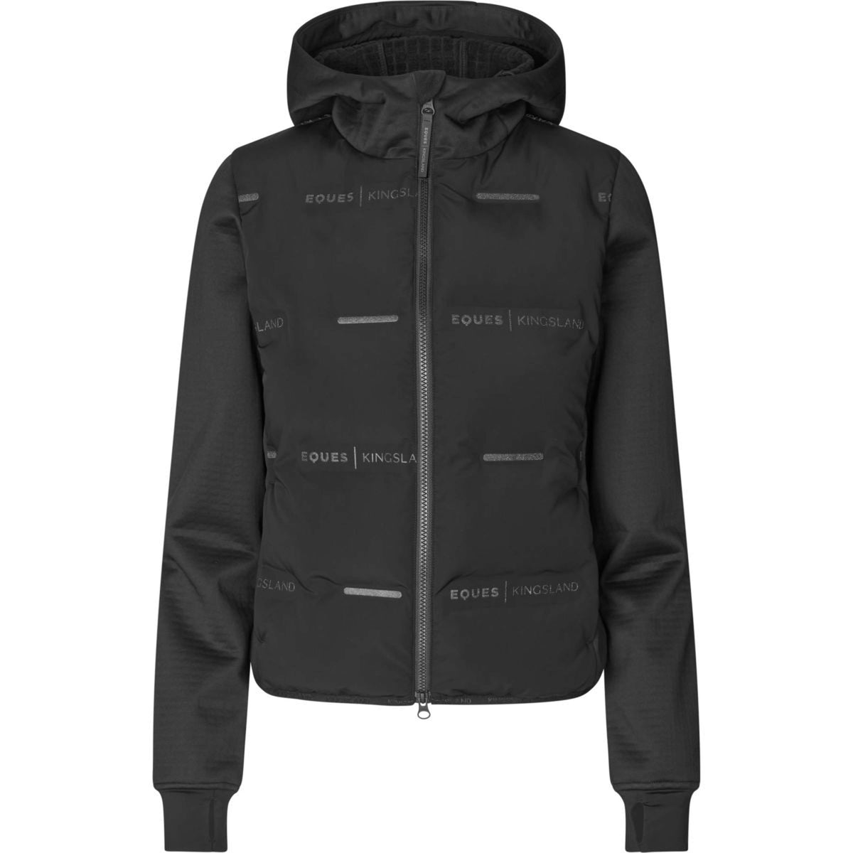 Kingsland X Eques Jas Sara Zwart