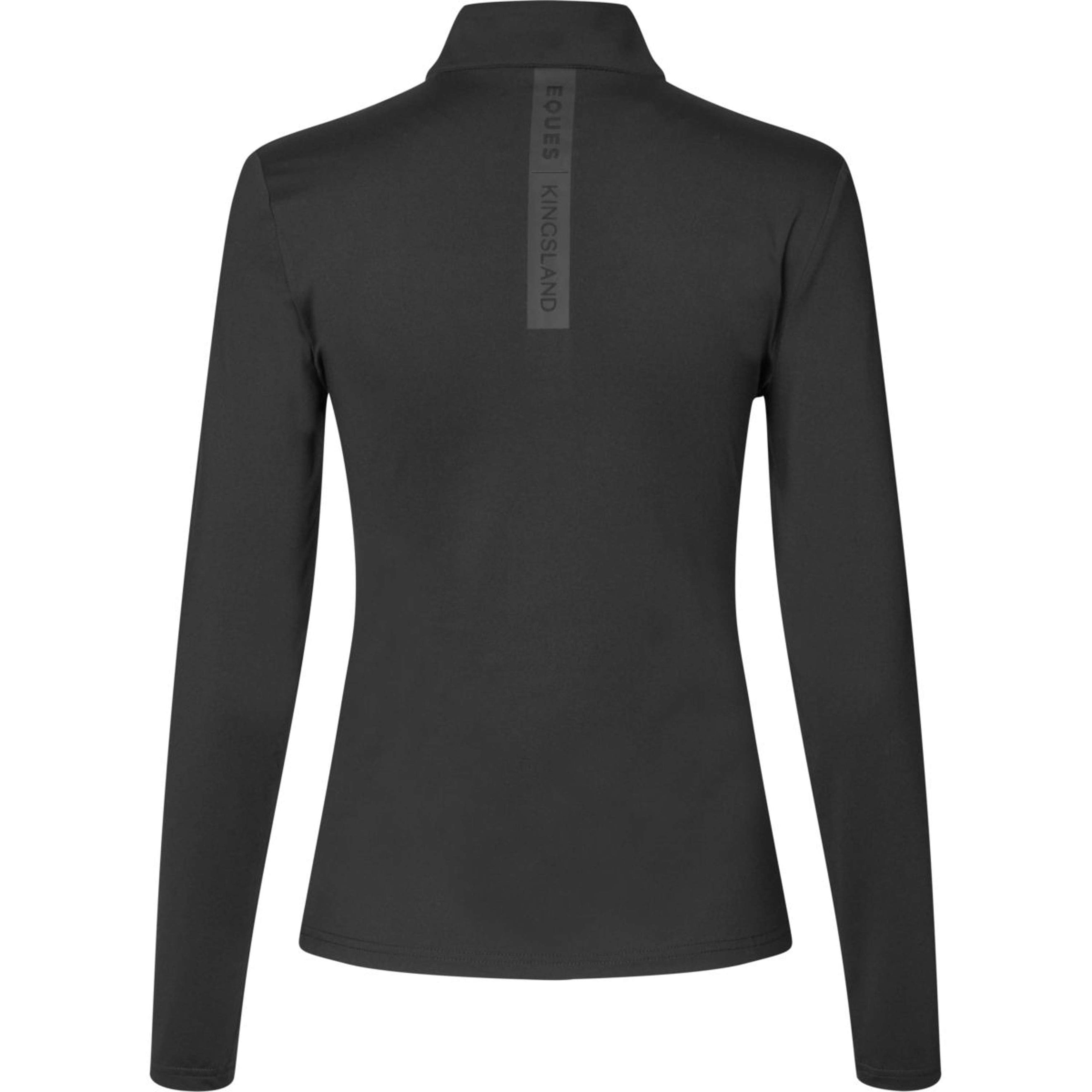 Kingsland X Eques Trainingsshirt Vigdis Zwart Kingsland X Eques Trainingsshirt Vigdis Zwart