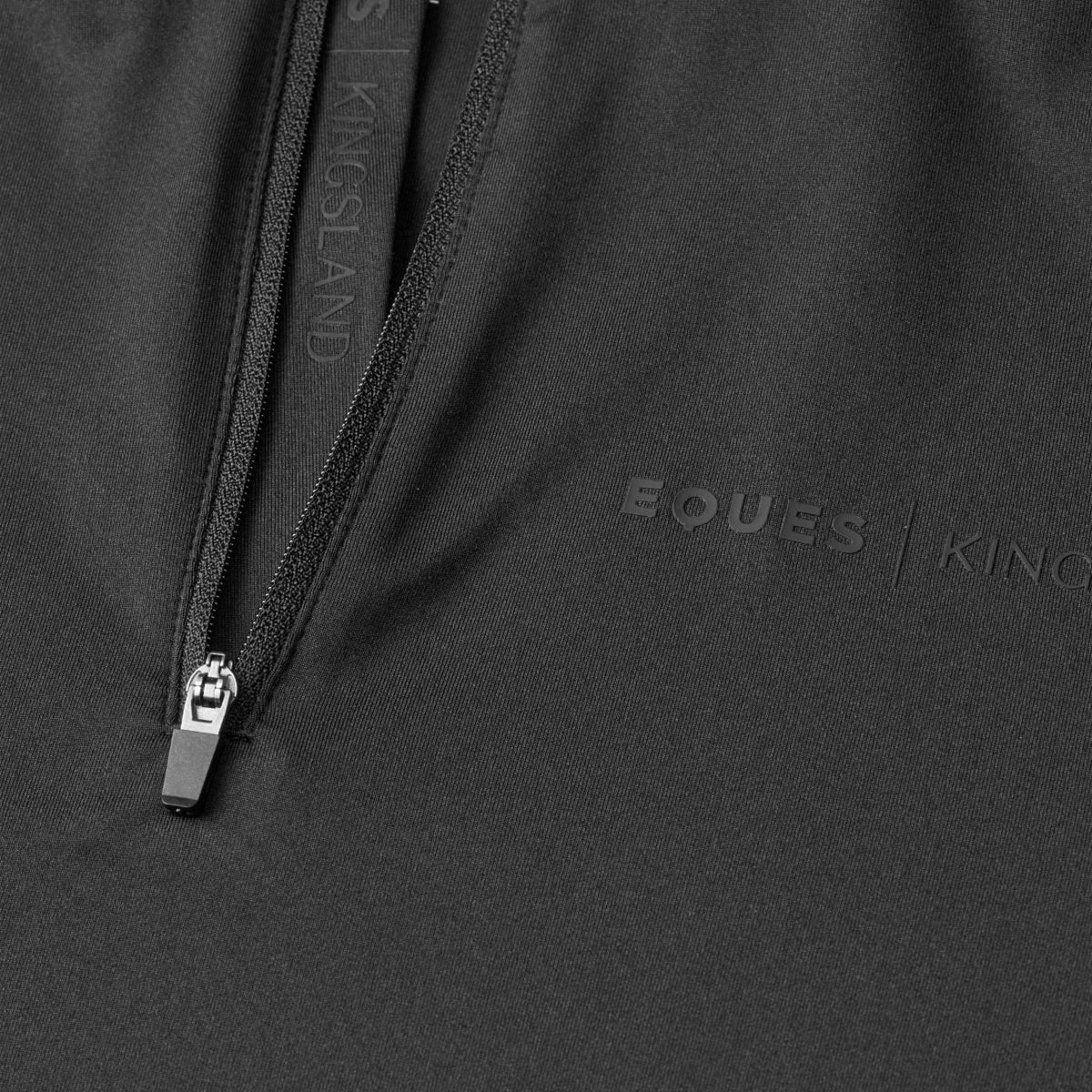 Kingsland X Eques Trainingsshirt Vigdis Zwart