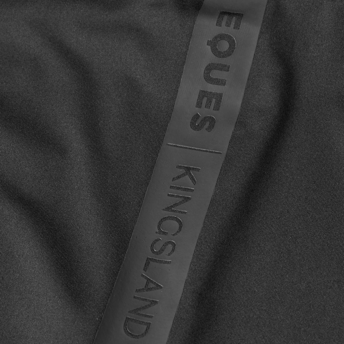 Kingsland X Eques Trainingsshirt Vigdis Zwart