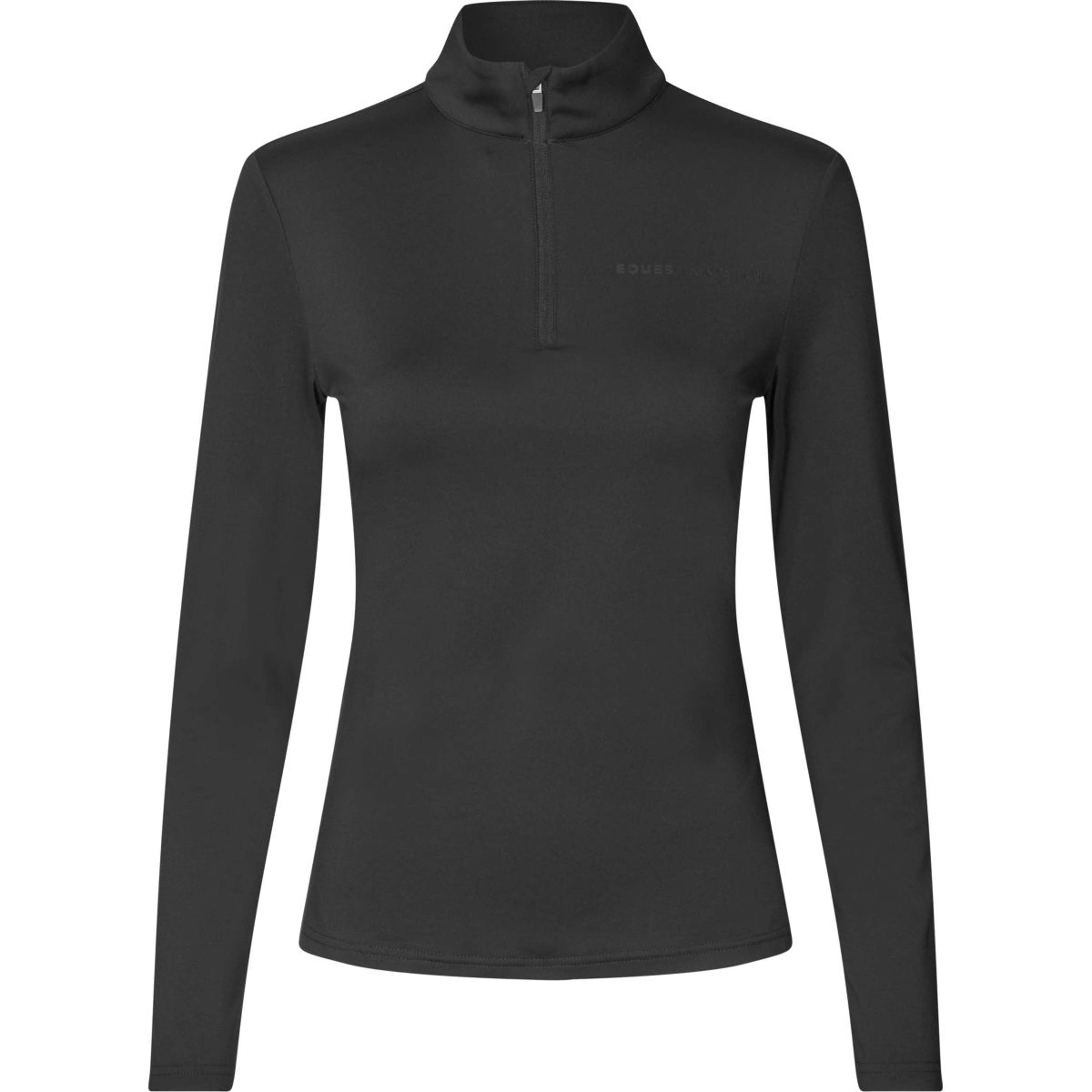 Kingsland X Eques Trainingsshirt Vigdis Zwart