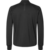 Kingsland X Eques Fleecevest Magnus Zwart