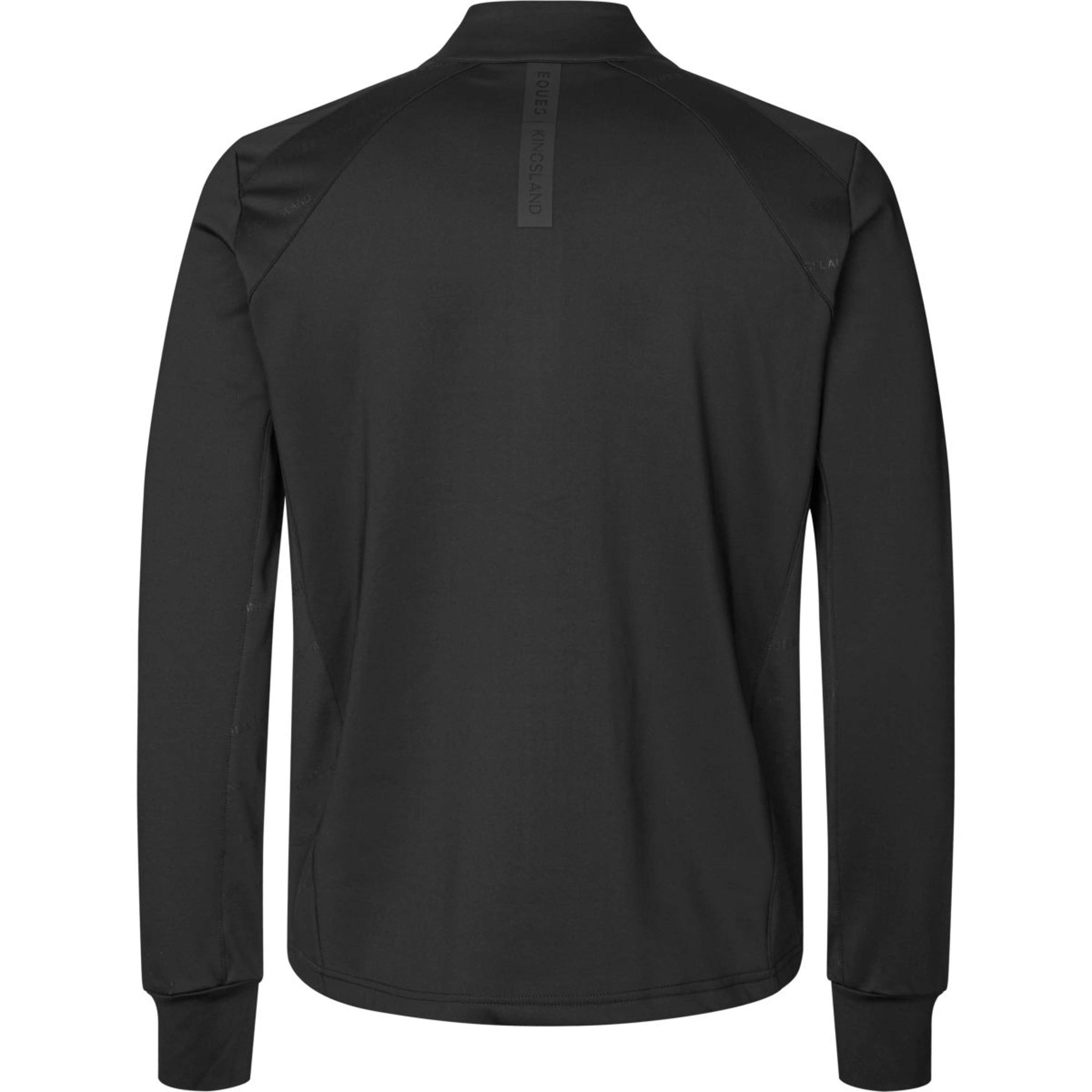 Kingsland X Eques Fleecevest Magnus Zwart Kingsland X Eques Fleecevest Magnus Zwart