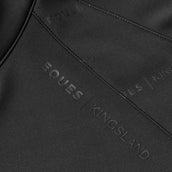 Kingsland X Eques Fleecevest Magnus Zwart