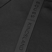 Kingsland X Eques Fleecevest Magnus Zwart