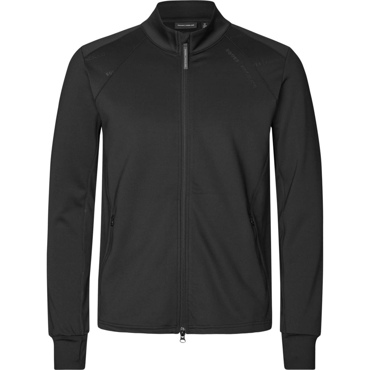 Kingsland X Eques Fleecevest Magnus Zwart