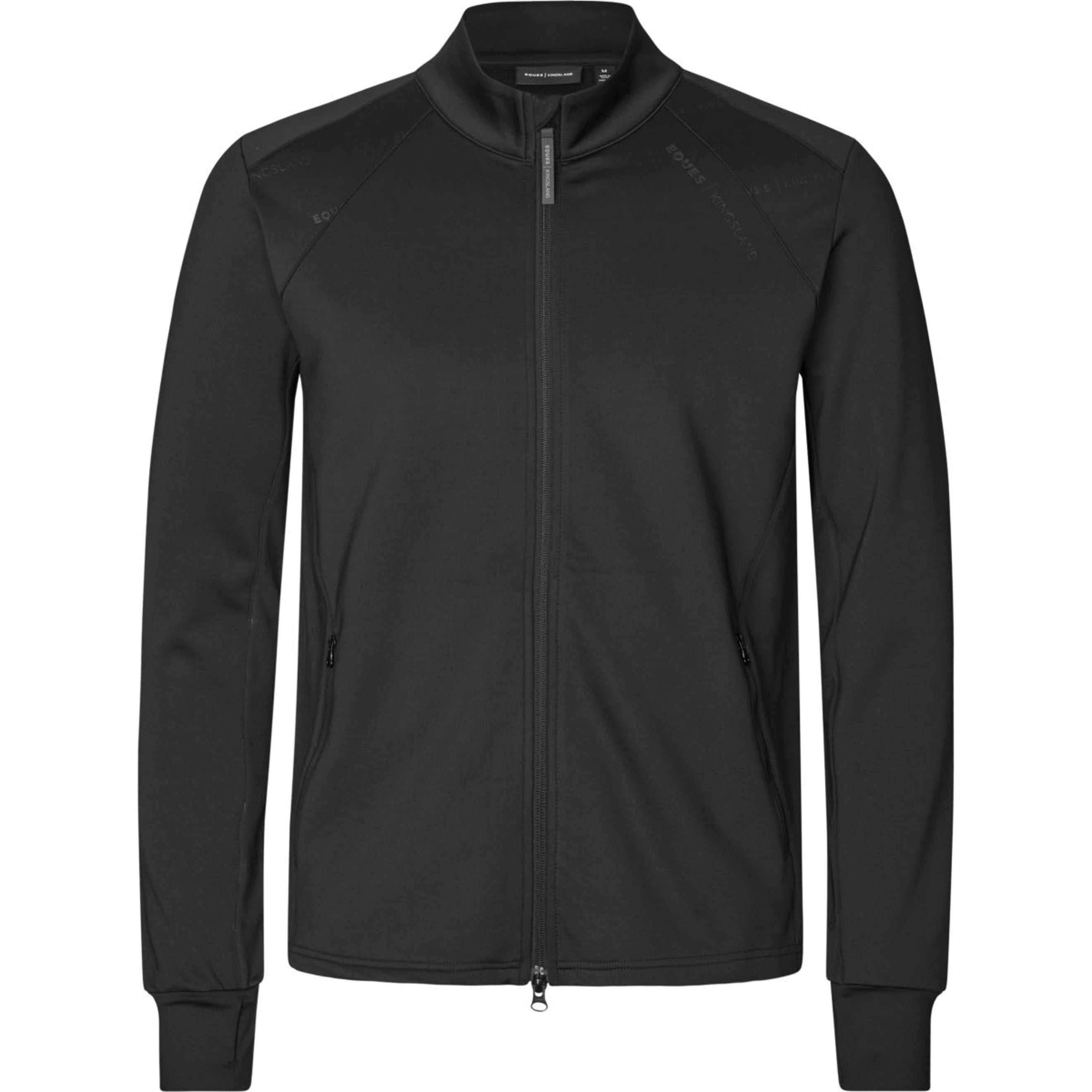 Kingsland X Eques Fleecevest Magnus Zwart