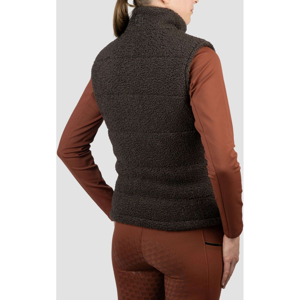 EQPRO Bodywarmer Charlotte Chocolade