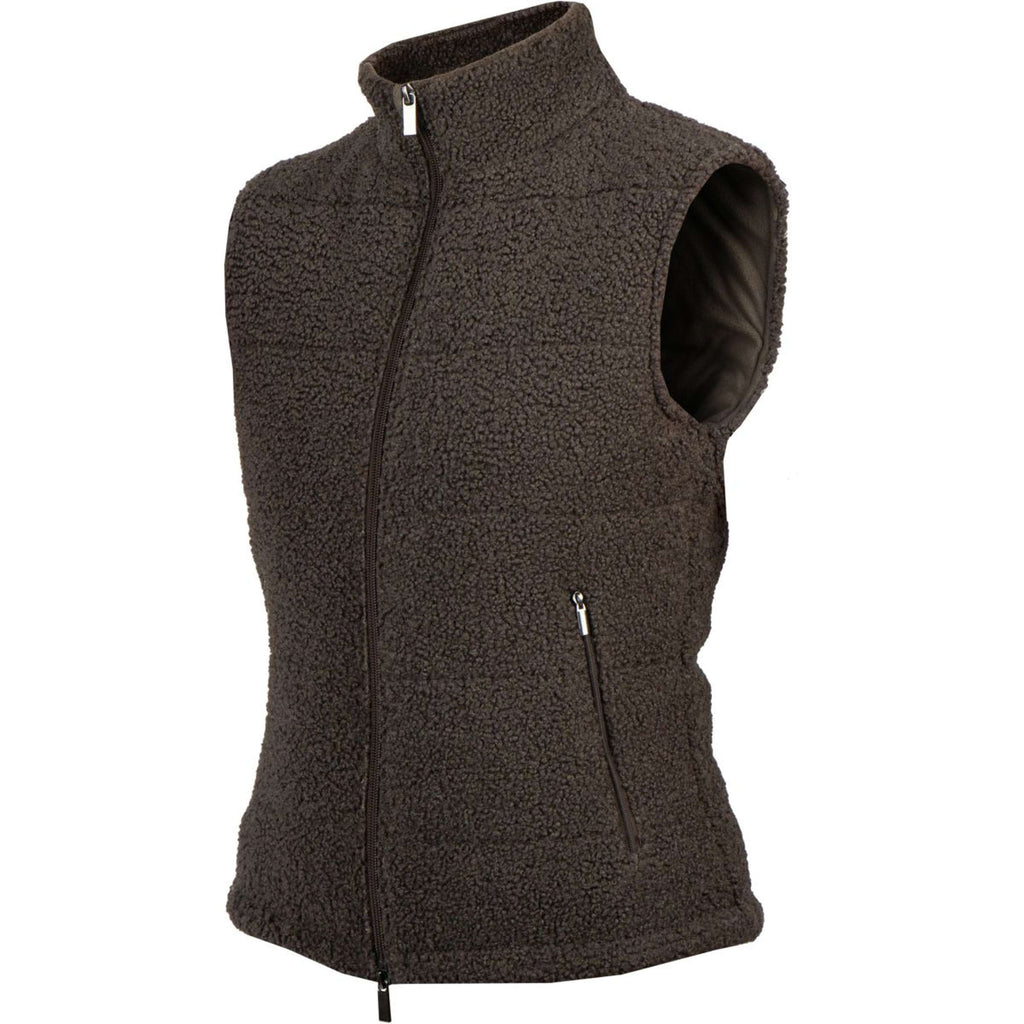EQPRO Bodywarmer Charlotte Chocolade