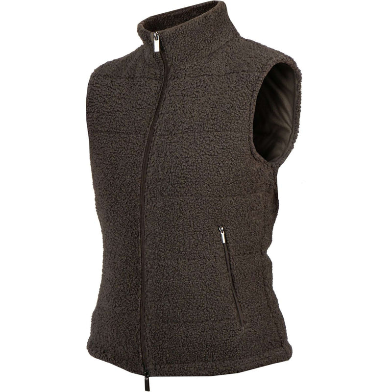 EQPRO Bodywarmer Charlotte Chocolade