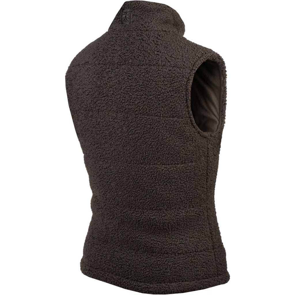 EQPRO Bodywarmer Charlotte Chocolade