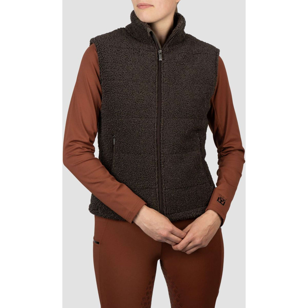 EQPRO Bodywarmer Charlotte Chocolade