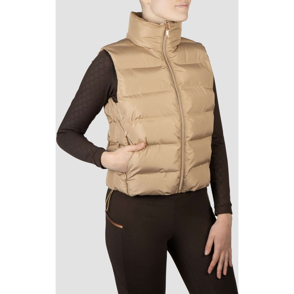 HORKA Bodywarmer Daphne Mokka