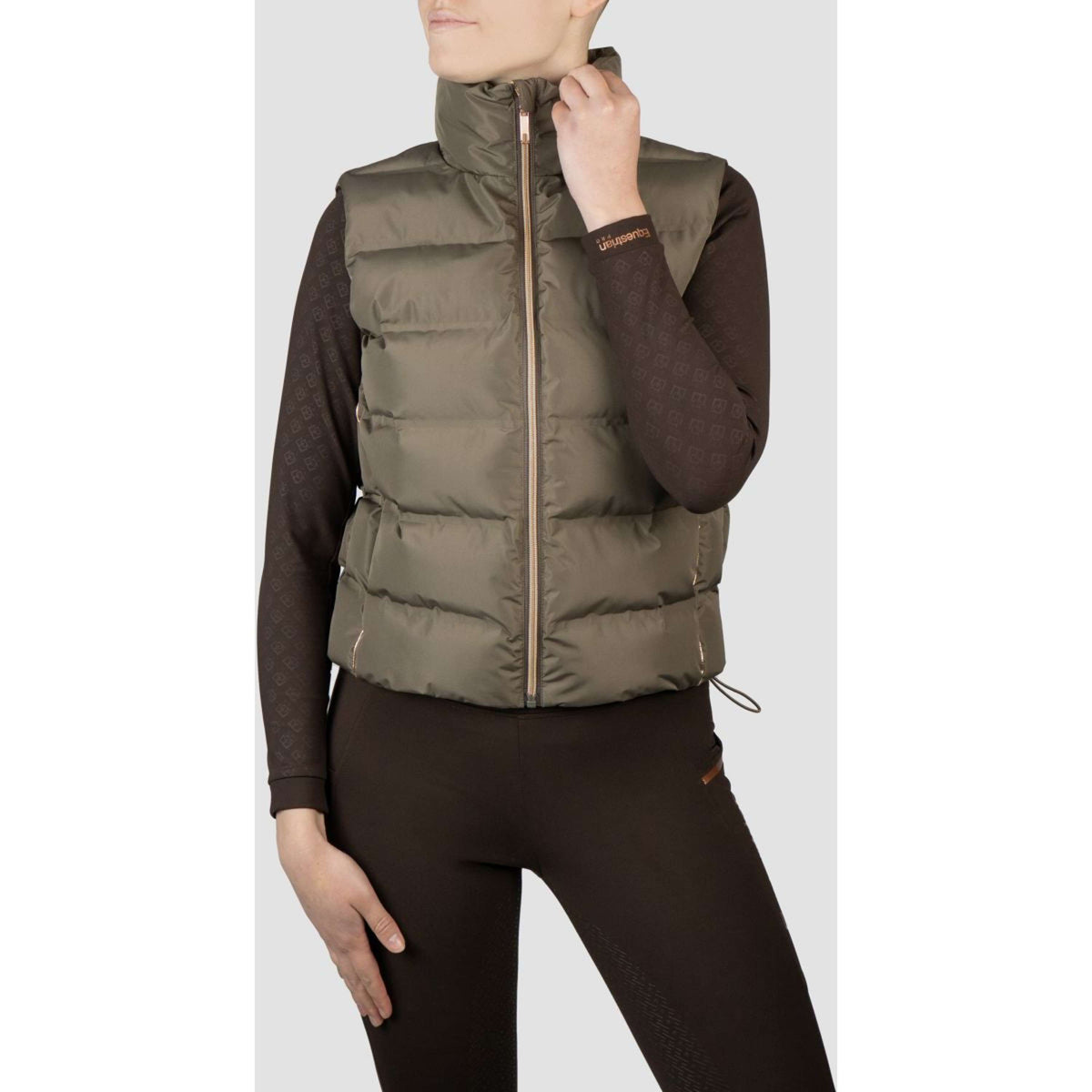 HORKA Bodywarmer Daphne Espresso