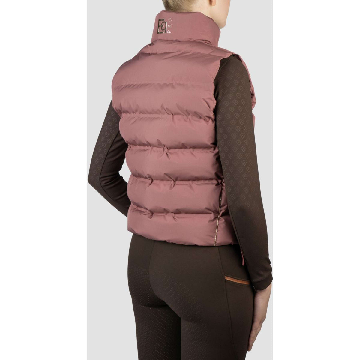 HORKA Bodywarmer Daphne Deep Ruby