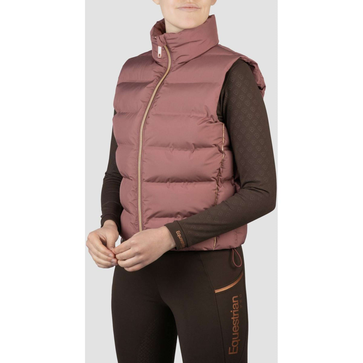 HORKA Bodywarmer Daphne Deep Ruby
