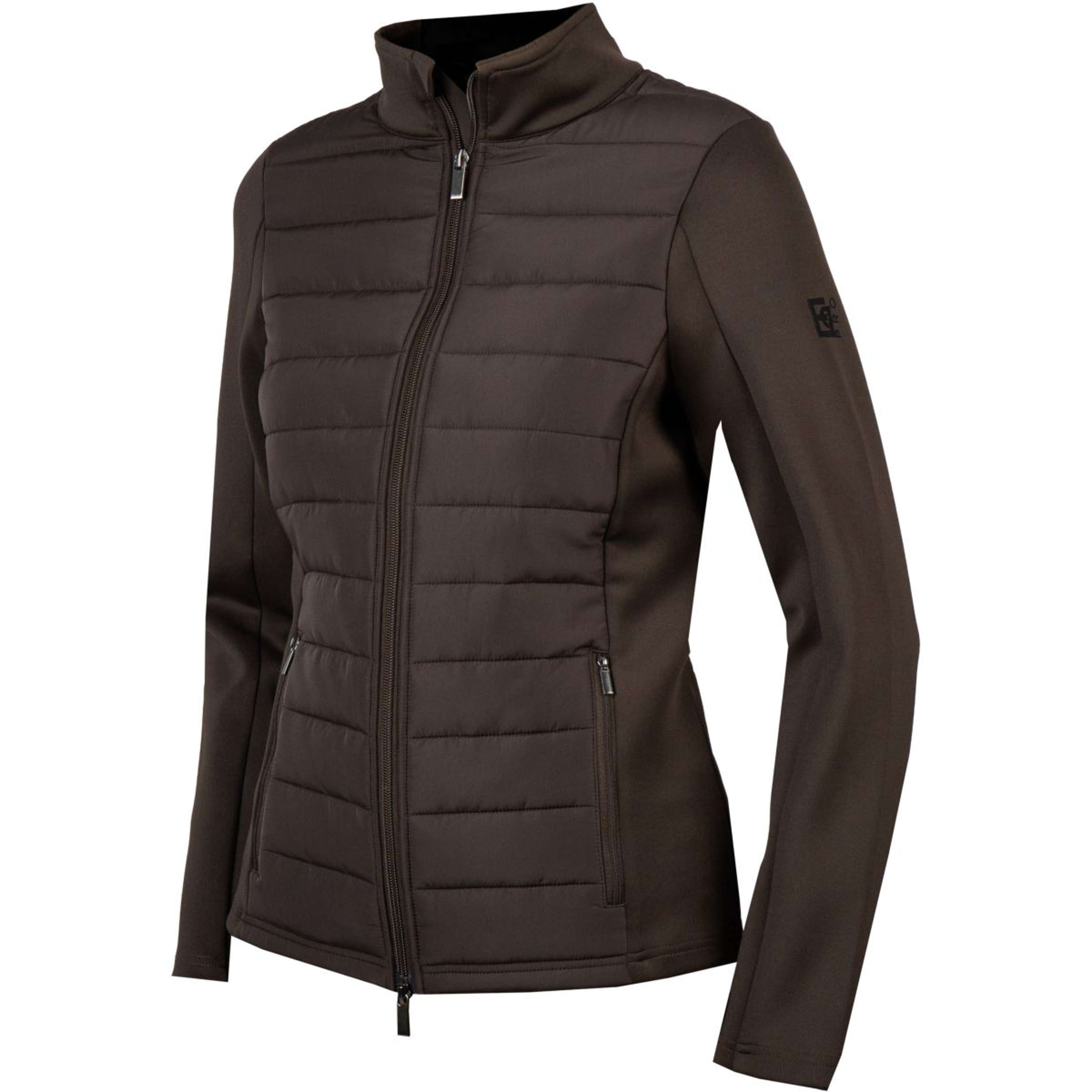 EQPRO Vest Geneviève Chocolade