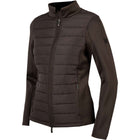 EQPRO Vest Geneviève Chocolade