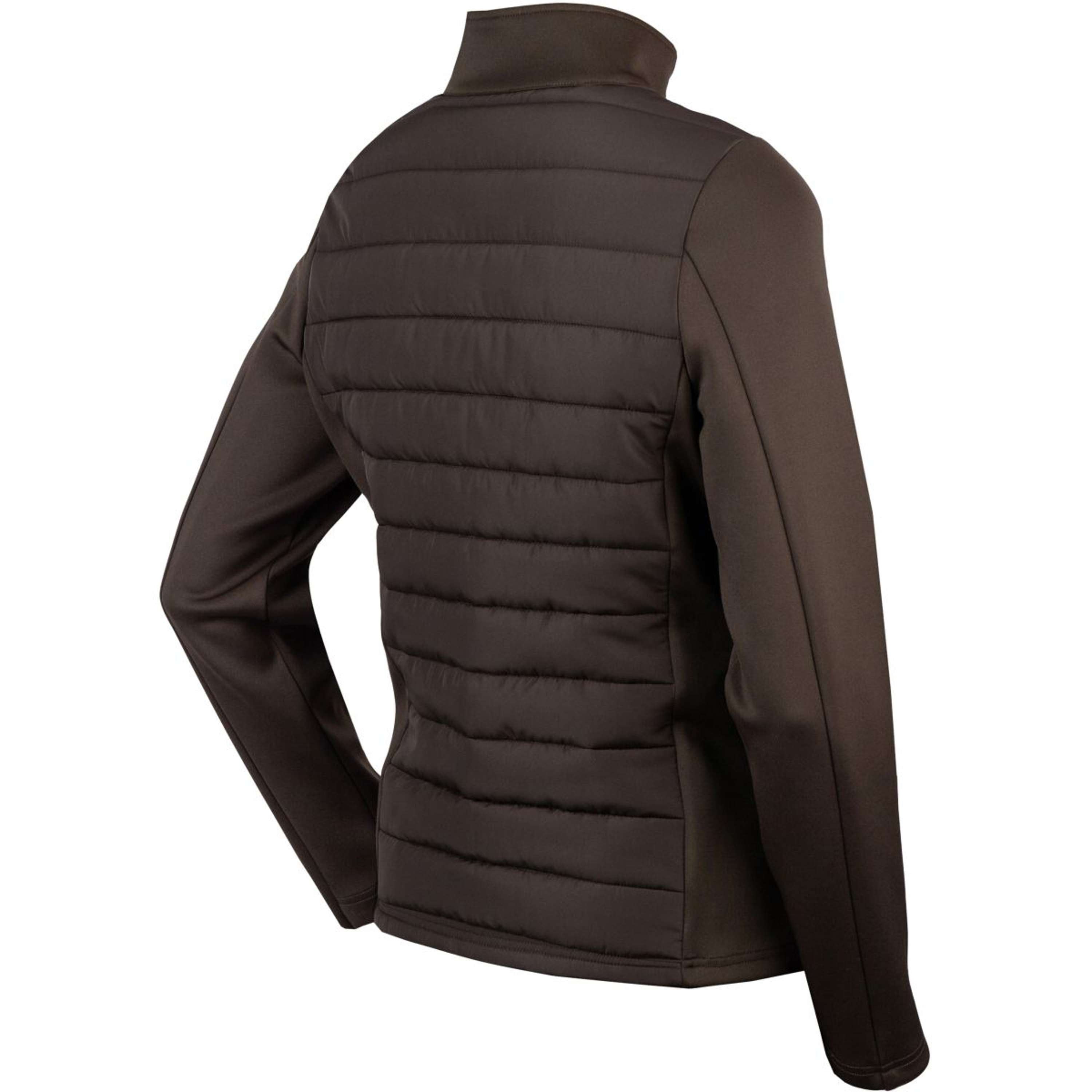 EQPRO Vest Geneviève Chocolade