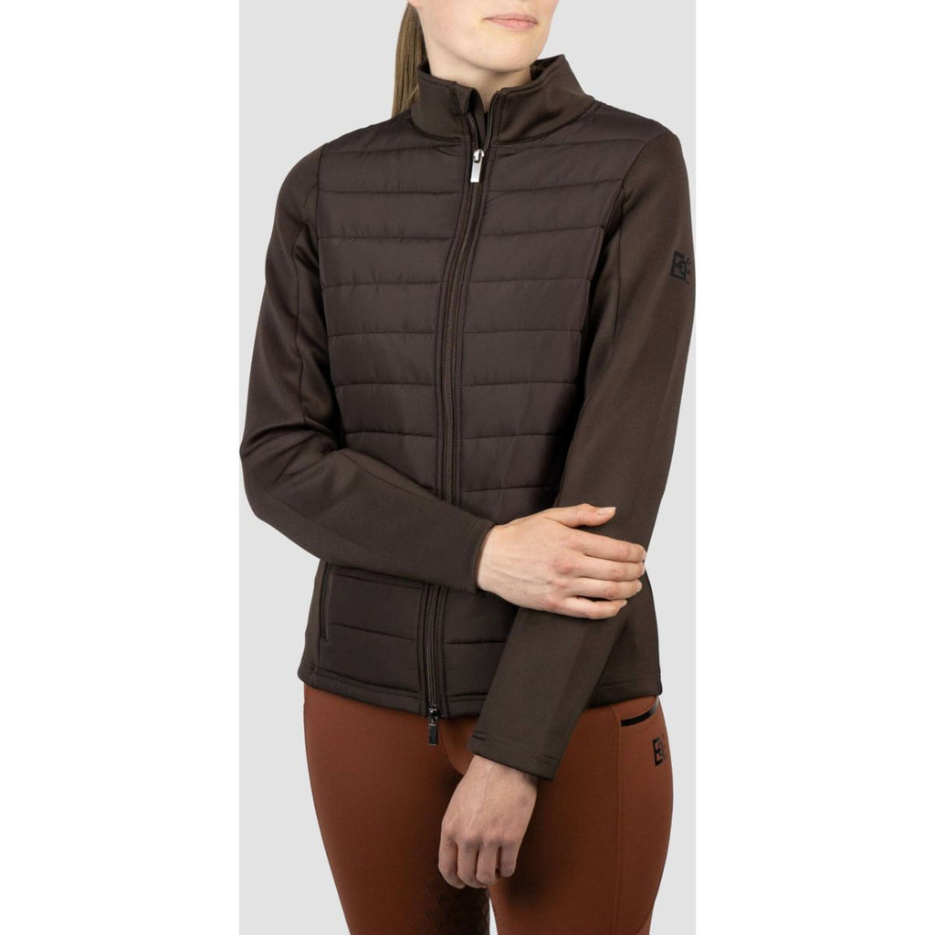 EQPRO Vest Geneviève Chocolade