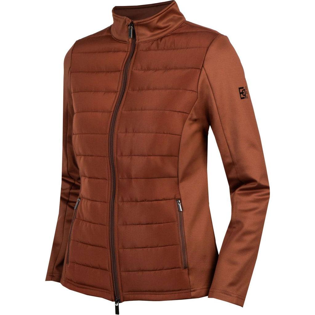 EQPRO Vest Geneviève Burnt Umber