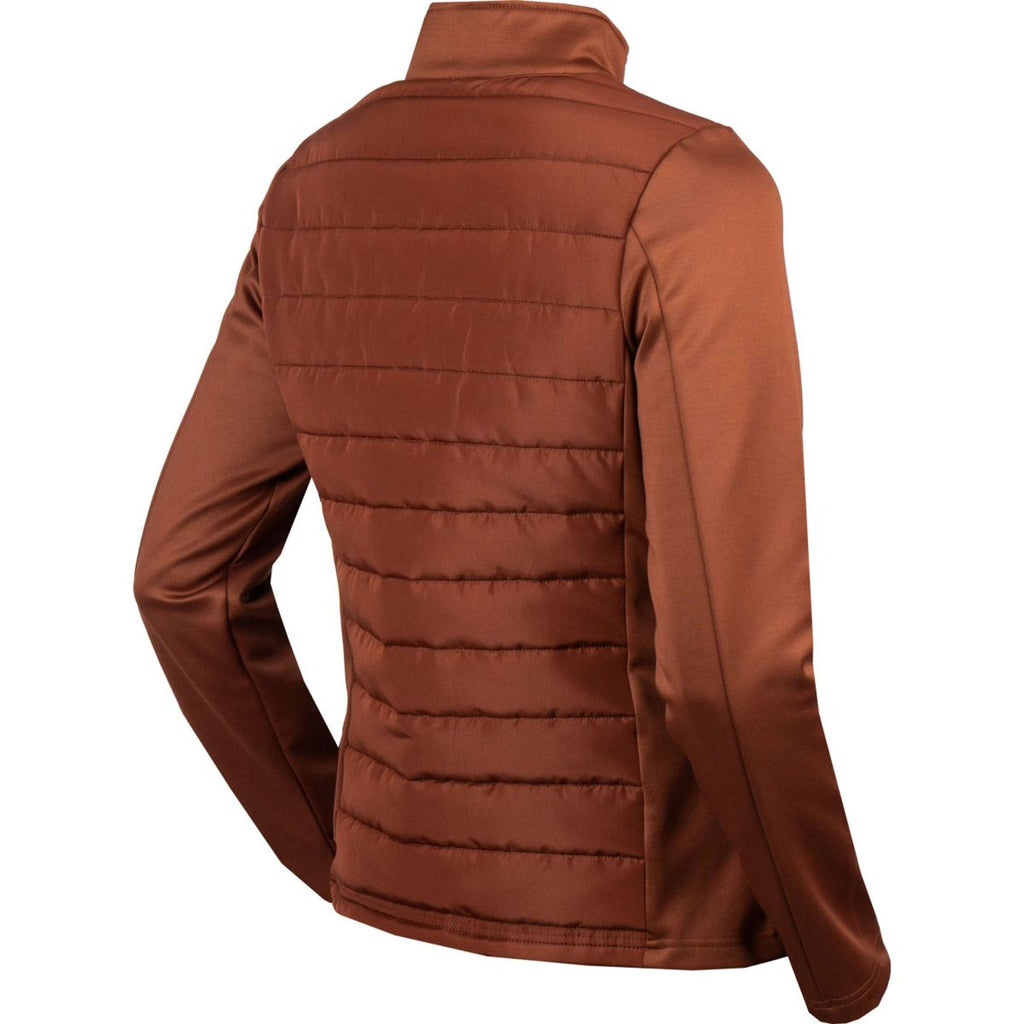EQPRO Vest Geneviève Burnt Umber