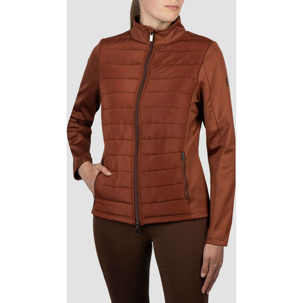 EQPRO Vest Geneviève Burnt Umber