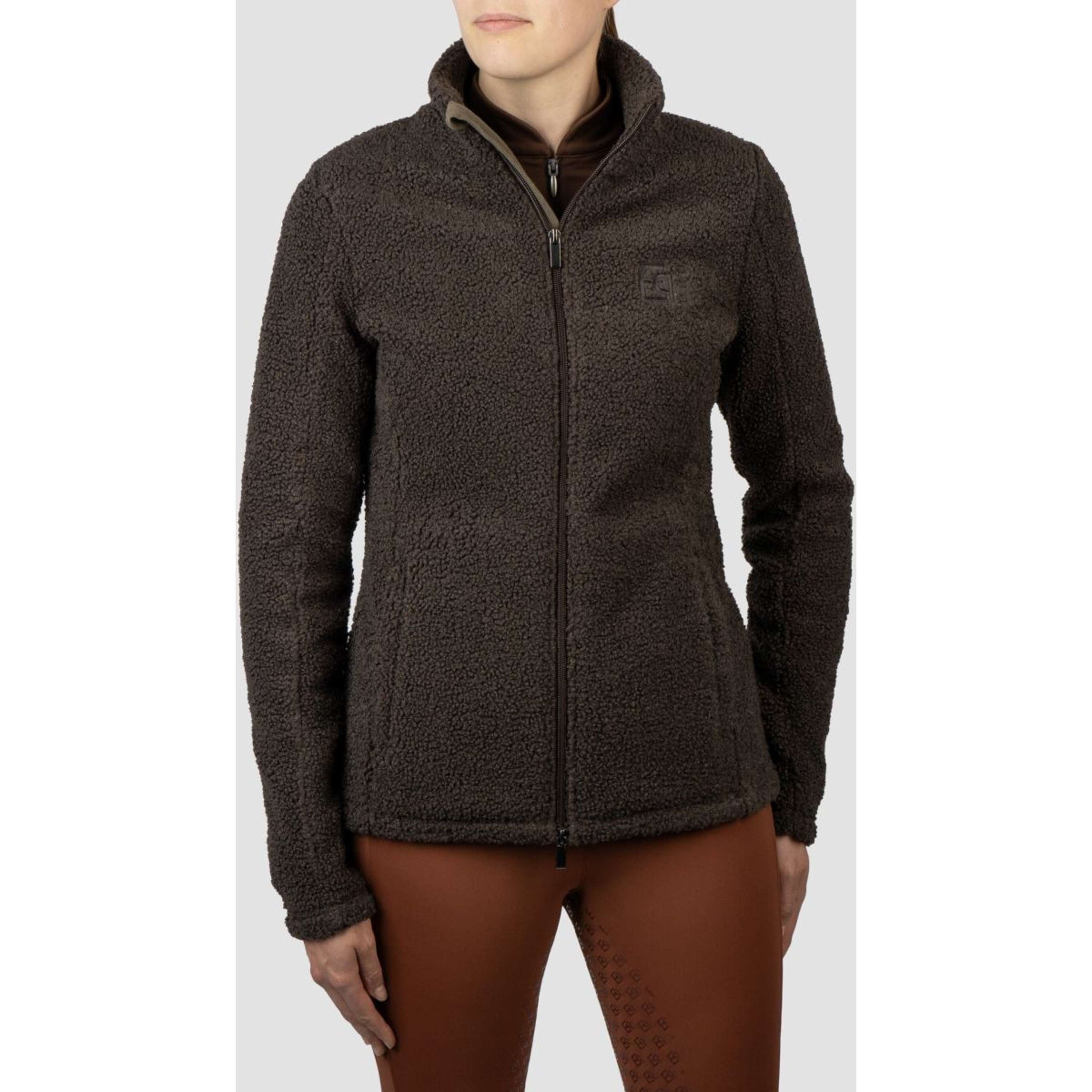 EQPRO Teddy Vest Francesca Chocolade
