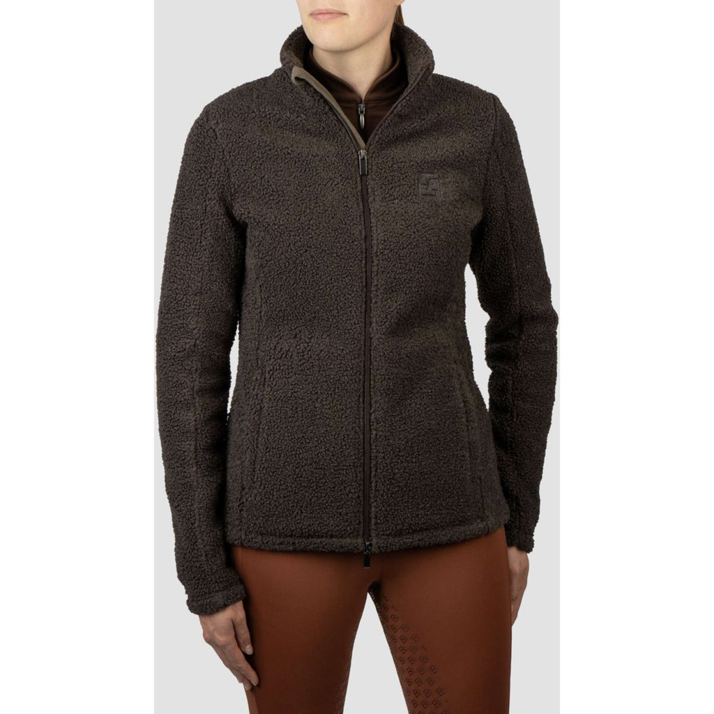 EQPRO Teddy Vest Francesca Chocolade