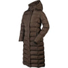EQPRO Lange Pufferjas Eloise Chocolade