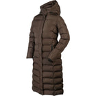 EQPRO Lange Pufferjas Eloise Chocolade