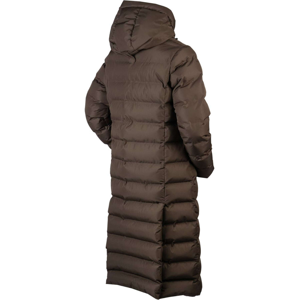 EQPRO Lange Pufferjas Eloise Chocolade